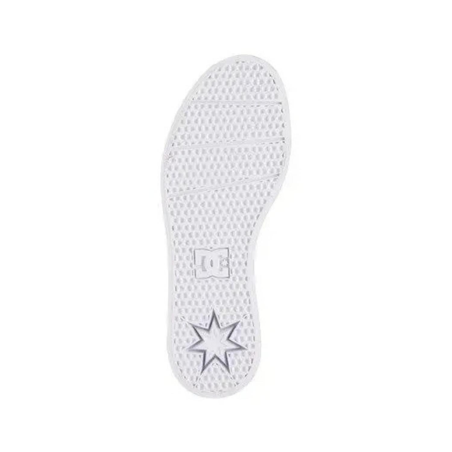 Zapatillas DC Shoes Mujer Trase Platform blanco-4