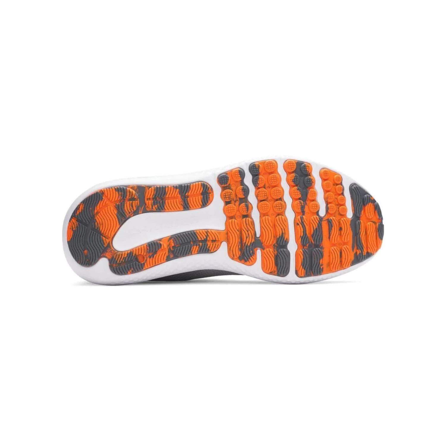 Zapatillas Under Armour Hombre Charged Surge 4 Gris-3