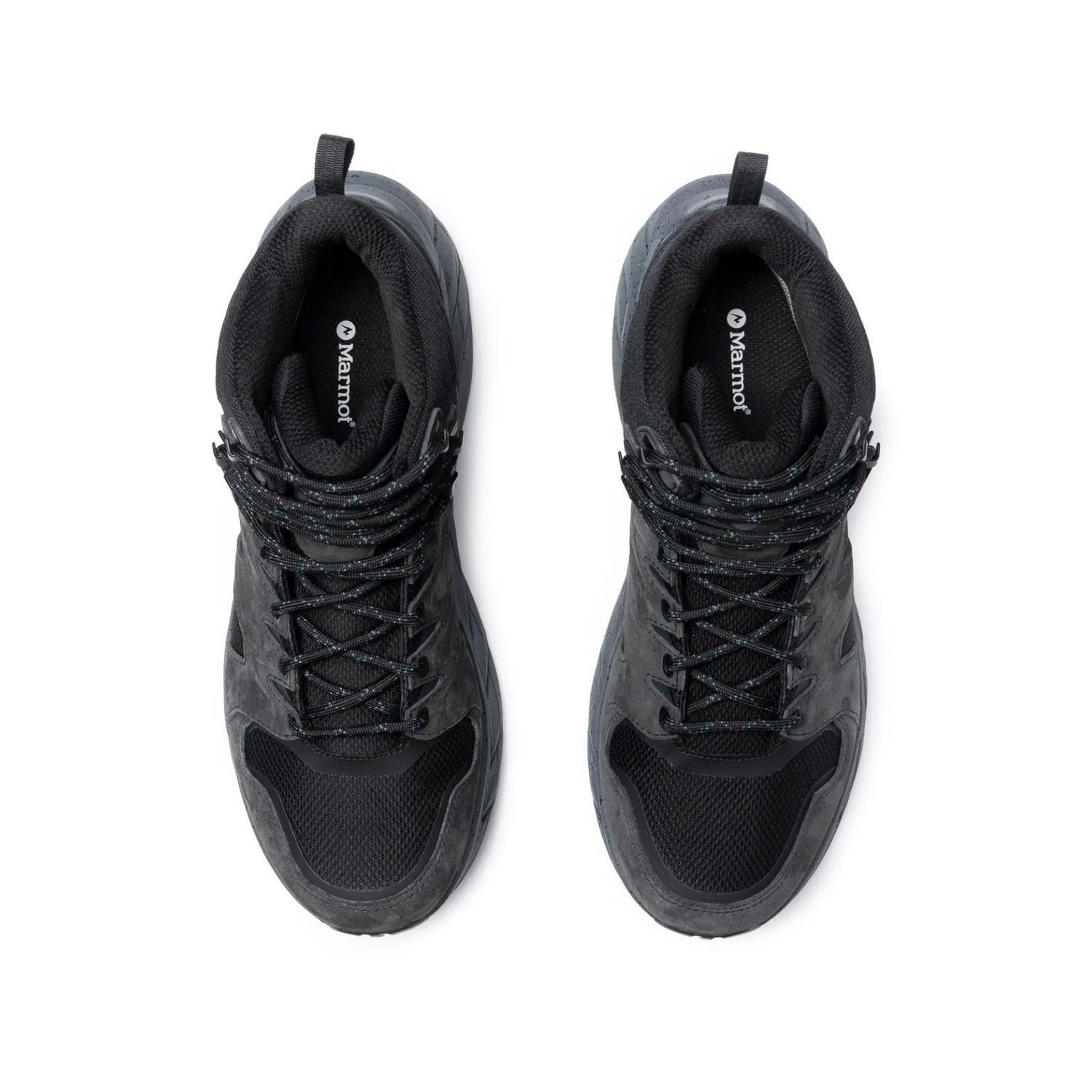 Zapatilla Marmot Hombre Karri Mid Negro-3