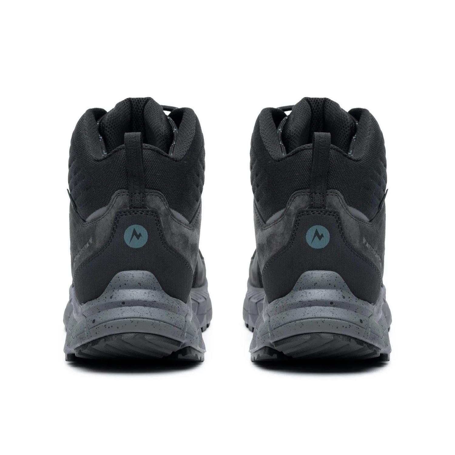 Zapatilla Marmot Hombre Karri Mid Negro-4