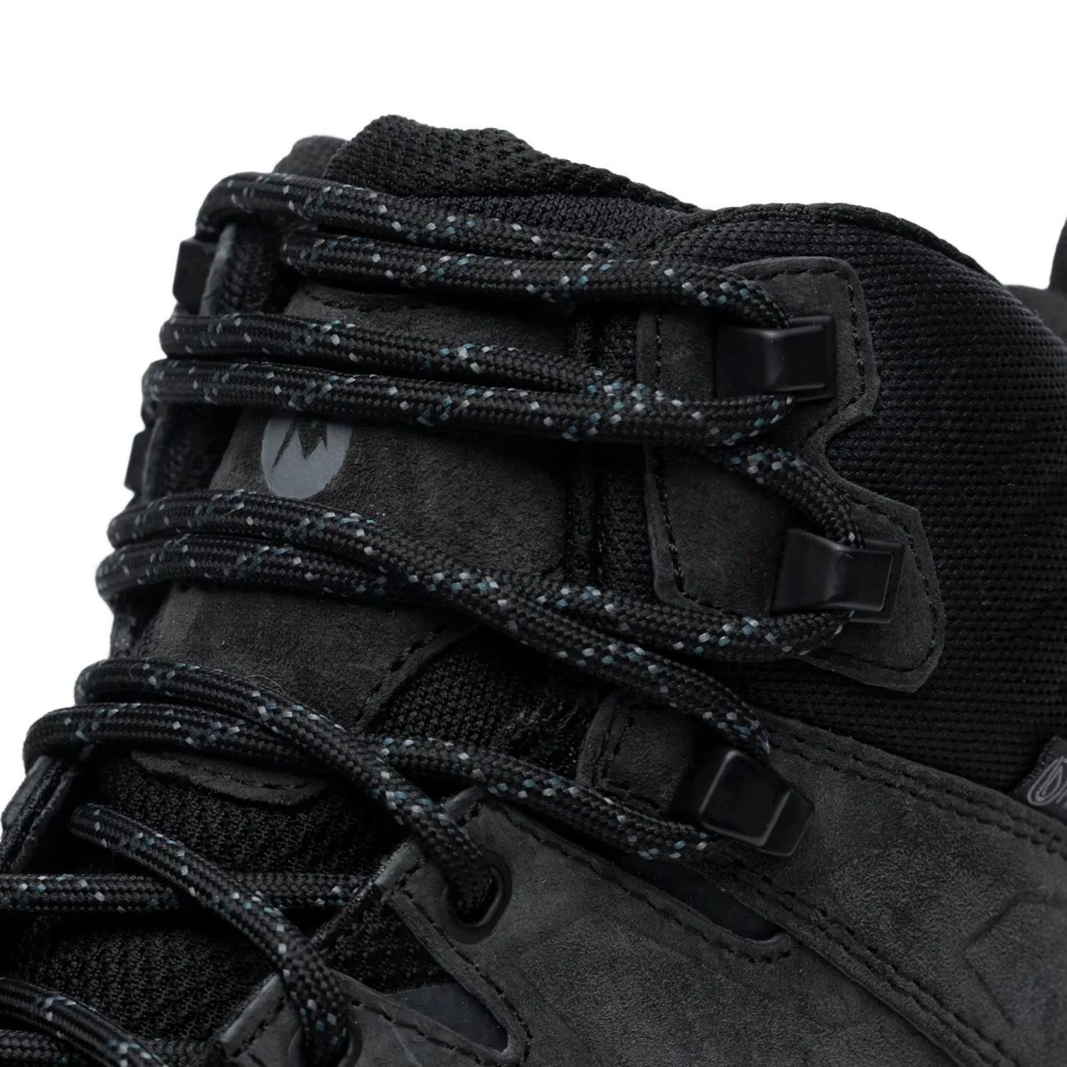 Zapatilla Marmot Hombre Karri Mid Negro-7