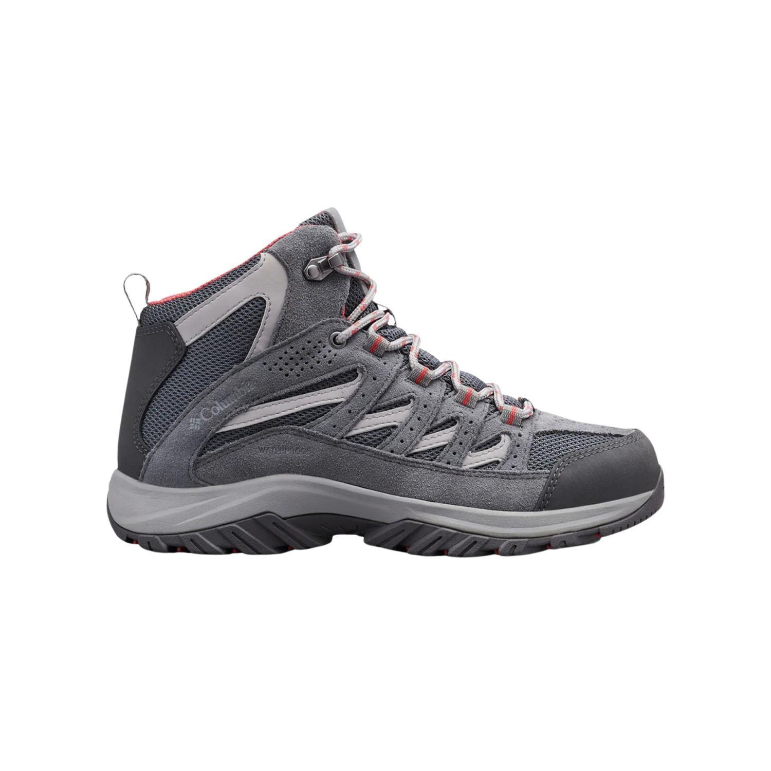 Zapatillas Columbia Mujer Crestwood Mid Waterproof-0