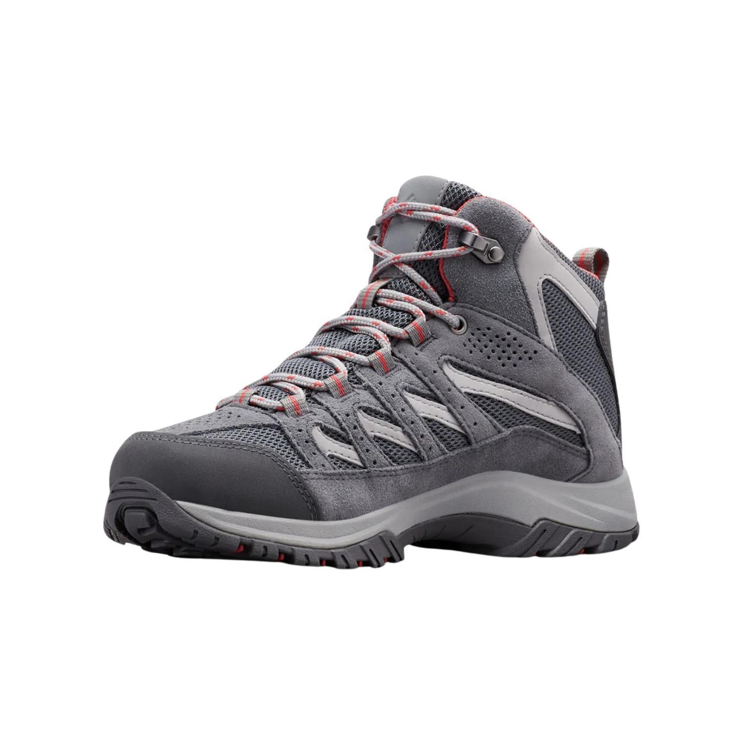 Zapatillas Columbia Mujer Crestwood Mid Waterproof-3