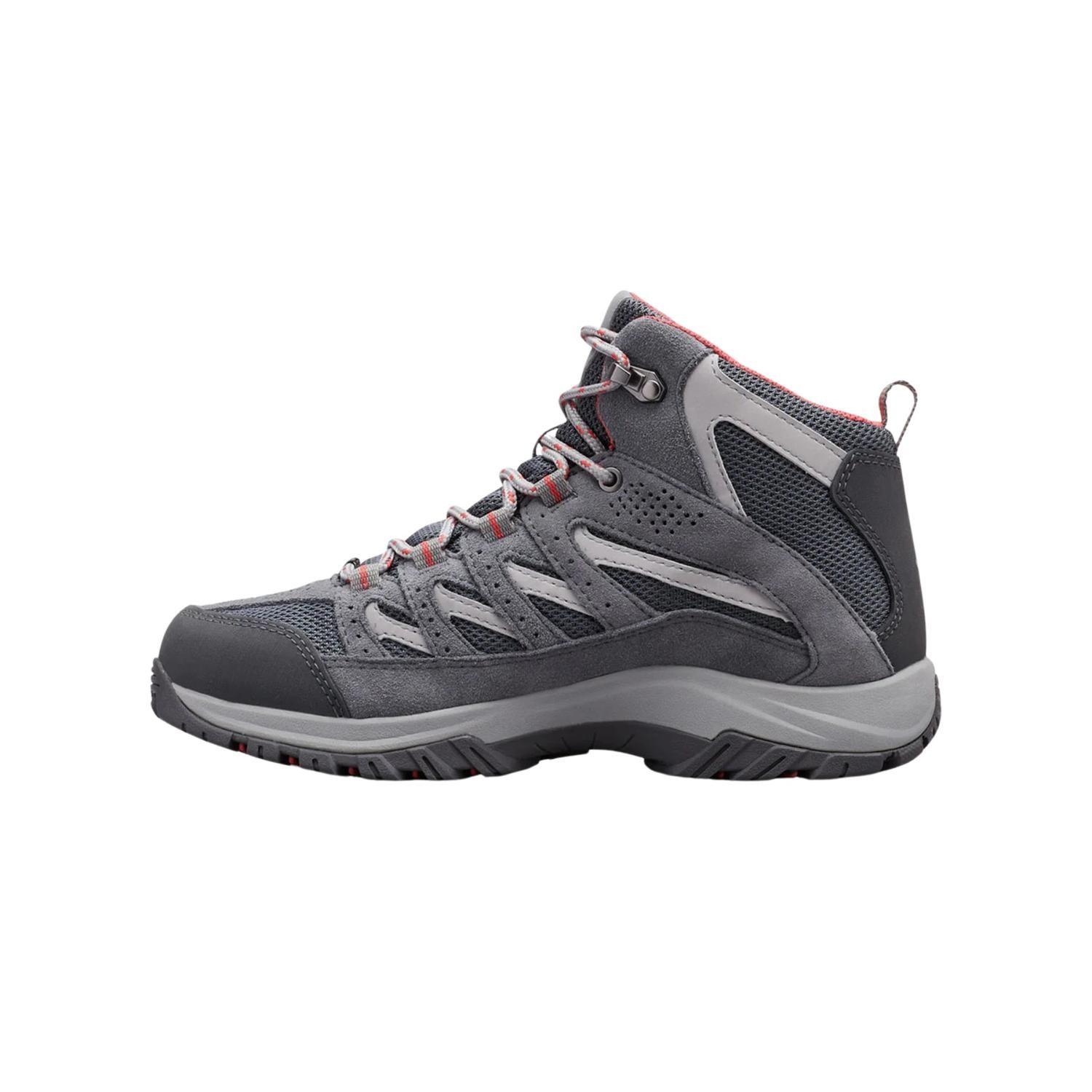 Zapatillas Columbia Mujer Crestwood Mid Waterproof-4