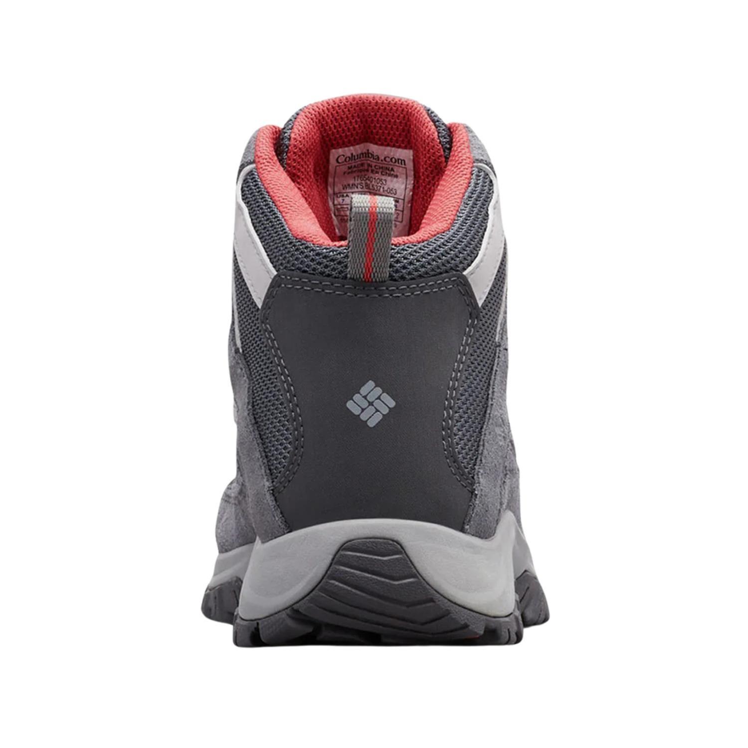 Zapatillas Columbia Mujer Crestwood Mid Waterproof-5