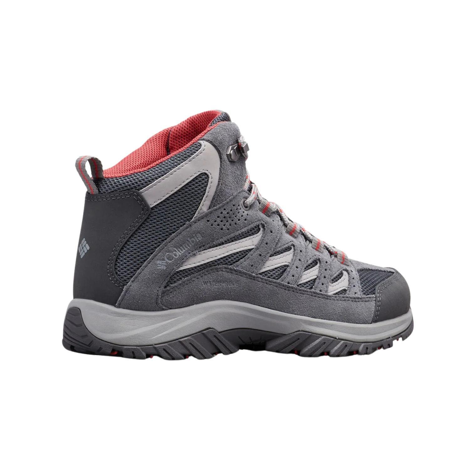 Zapatillas Columbia Mujer Crestwood Mid Waterproof-6