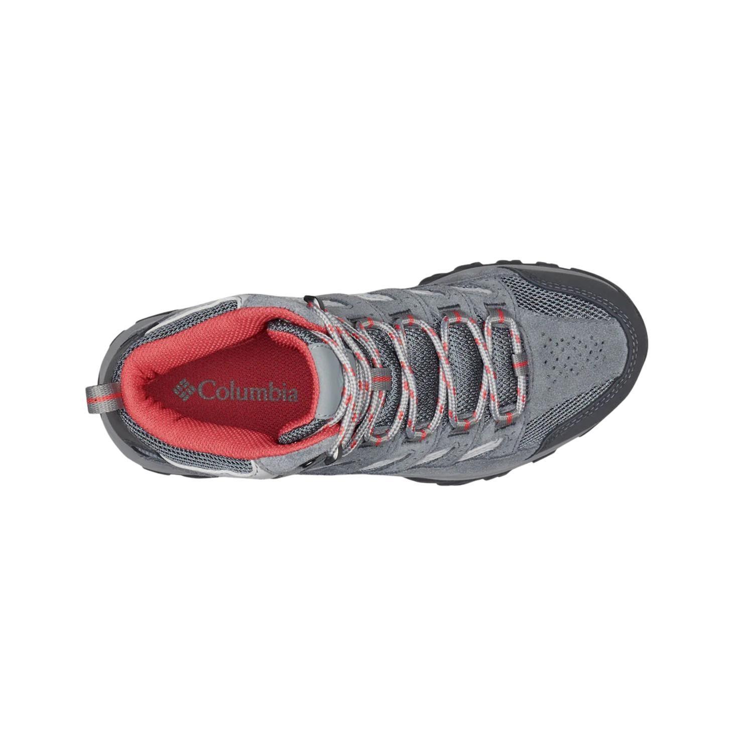 Zapatillas Columbia Mujer Crestwood Mid Waterproof-7