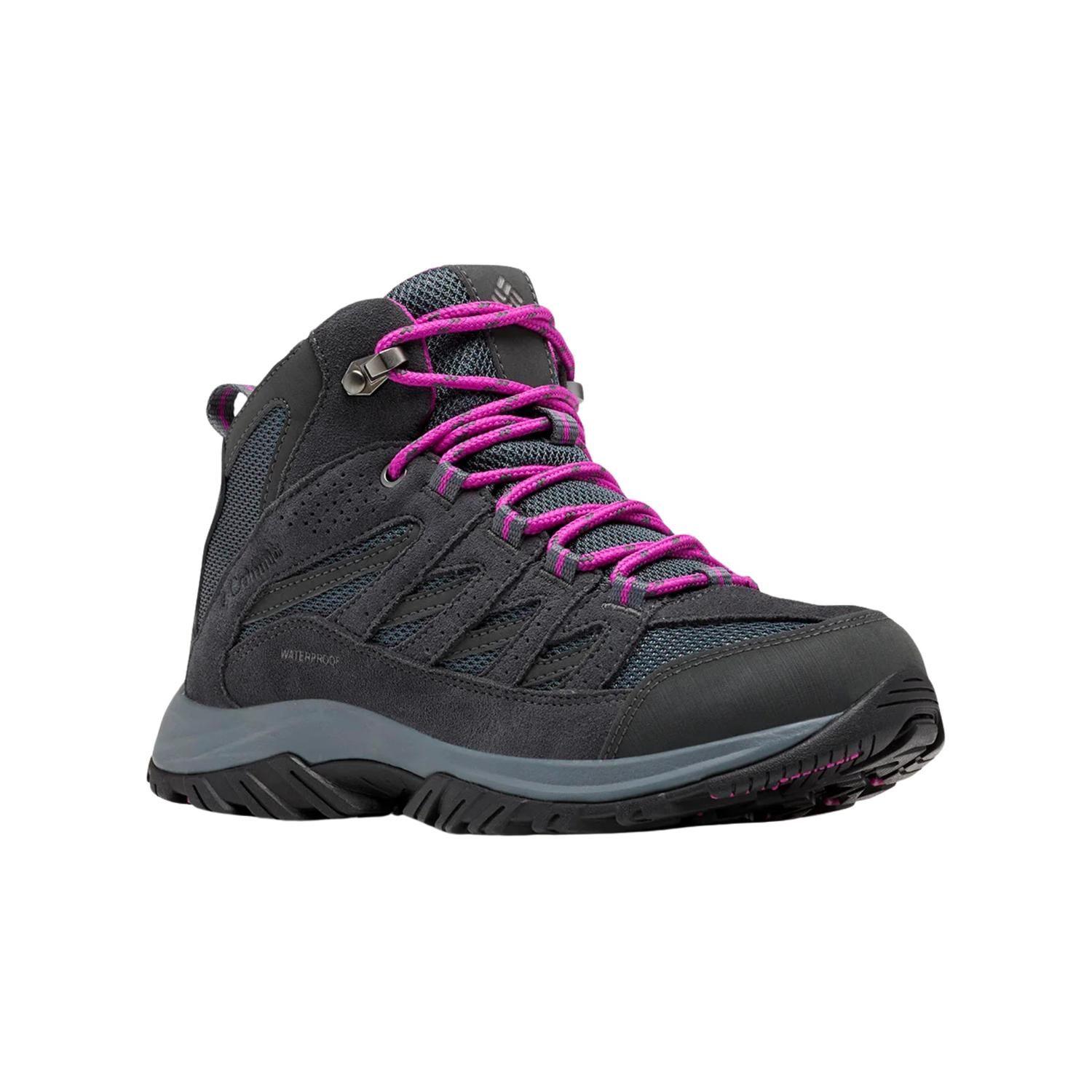 Zapatillas Columbia Mujer Crestwood Mid Waterproof-0