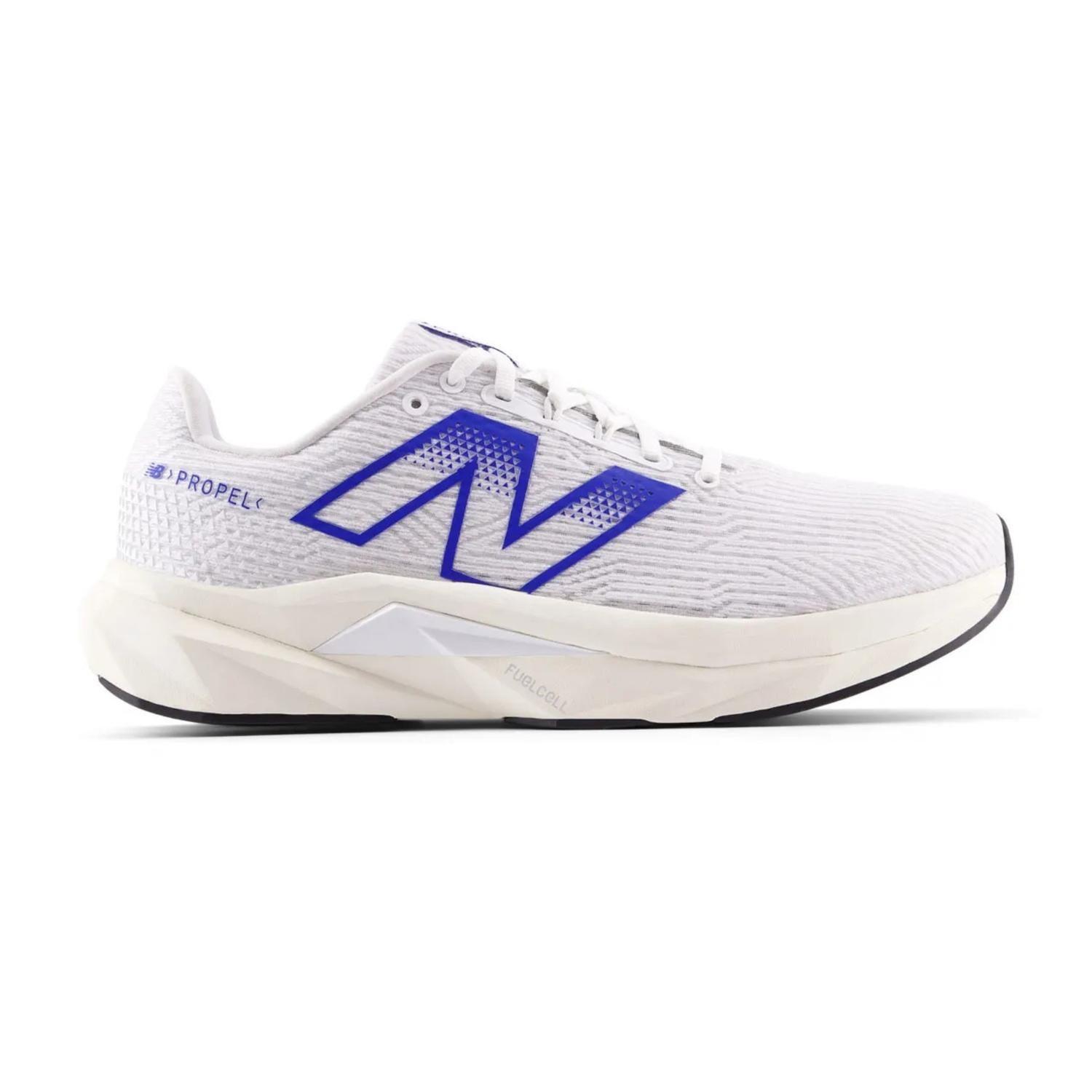 Zapatillas New Balance Hombre Running Fuel Cell Propel v5 Blanca-0