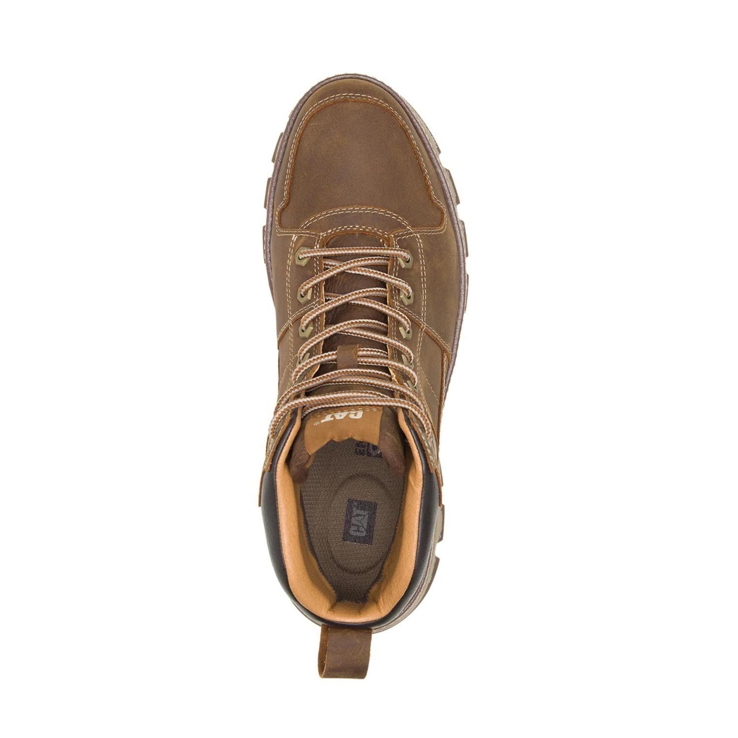 Botín Cat Hombre Meridian Waterproof-4