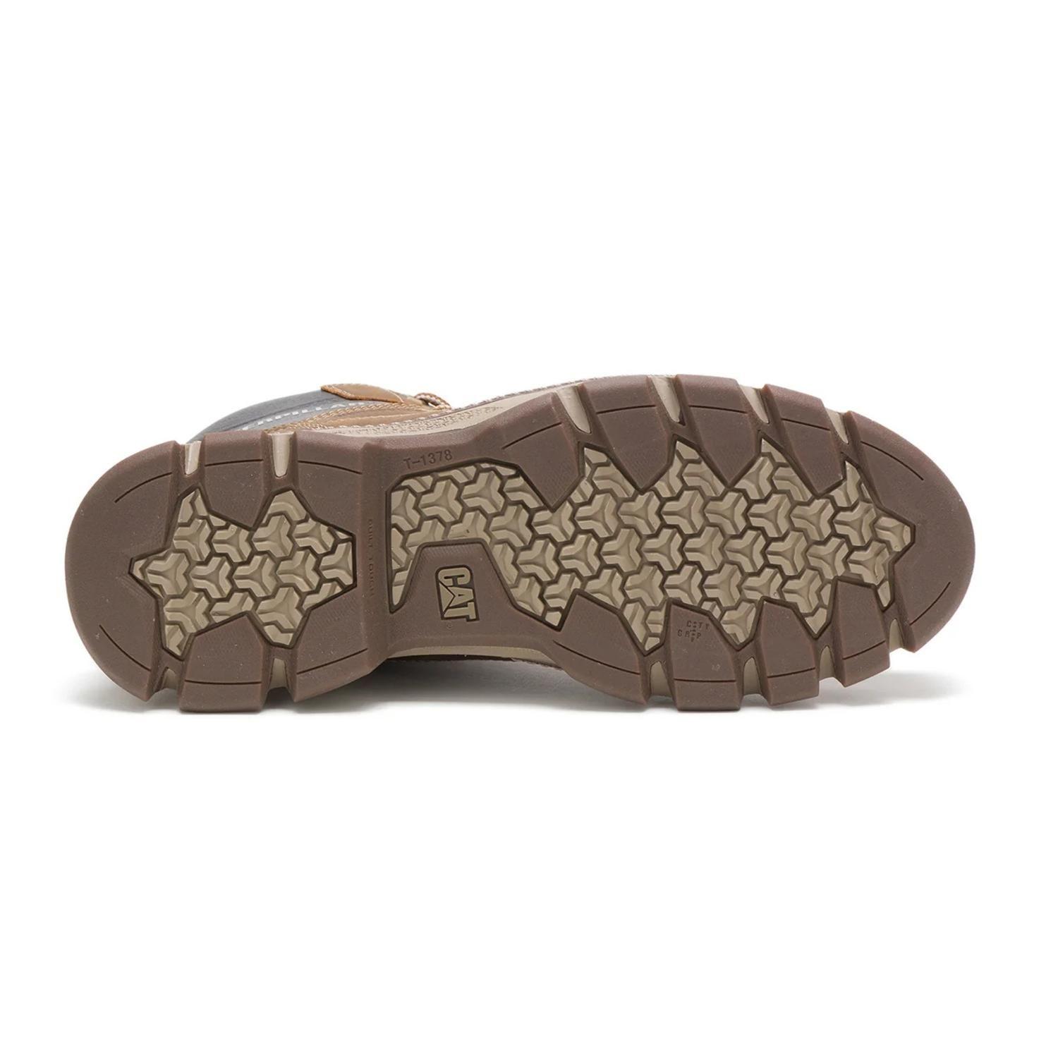 Botín Cat Hombre Meridian Waterproof-7