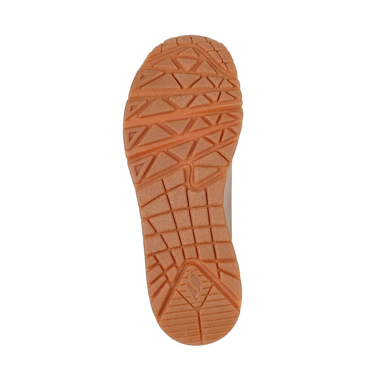 Zapatillas Skechers Mujer Uno Shimmer Away Nude-4