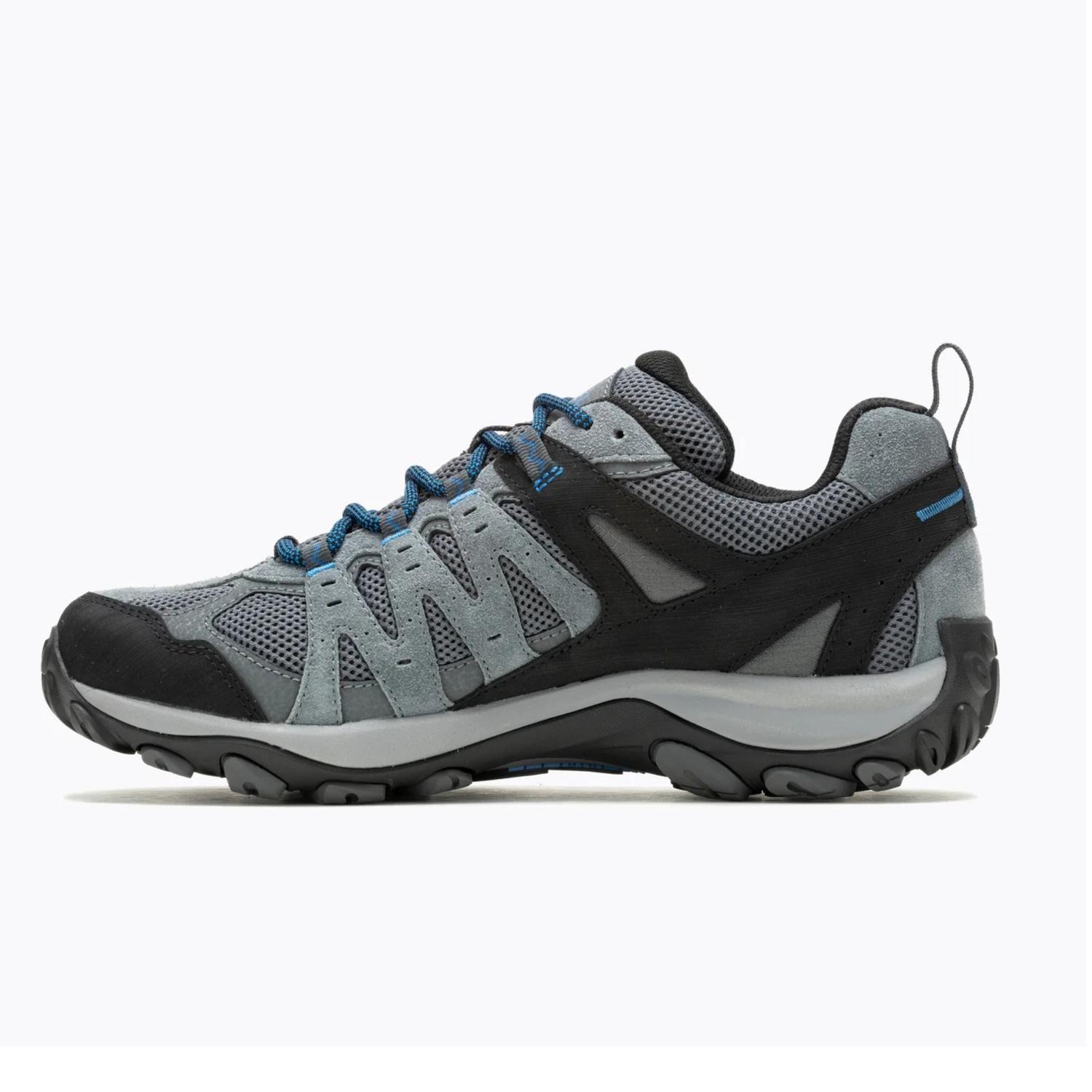Zapatillas Merrell Hombre Accentor 3 Waterproof Rock-blue-2