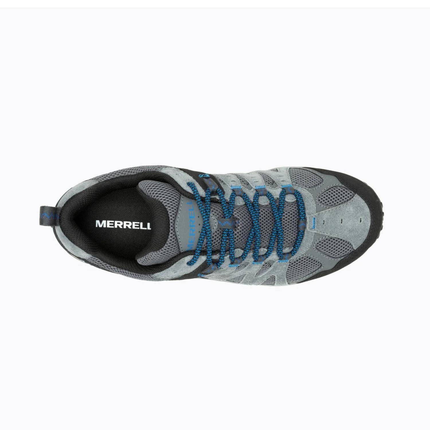 Zapatillas Merrell Hombre Accentor 3 Waterproof Rock-blue-4