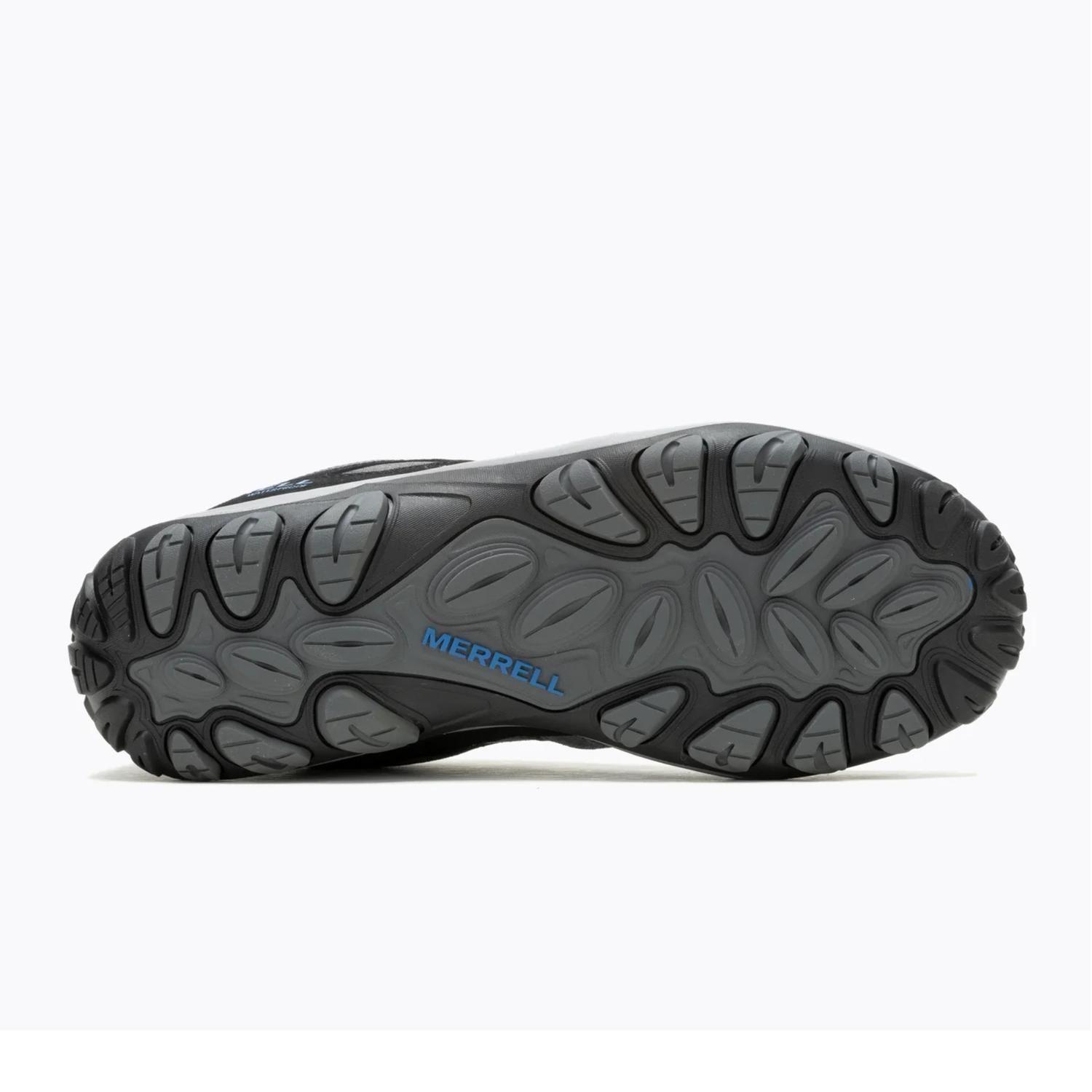 Zapatillas Merrell Hombre Accentor 3 Waterproof Rock-blue-5