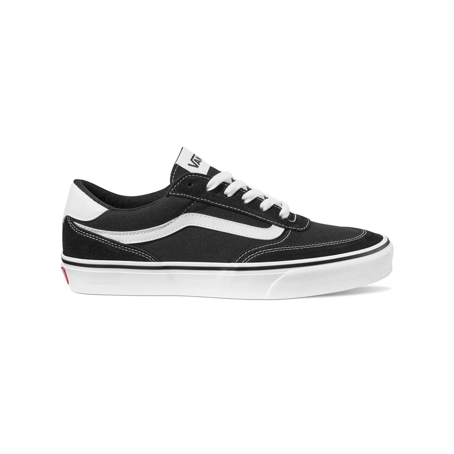 Zapatillas Vans Hombre Brooklyn (suede/canvas)-0