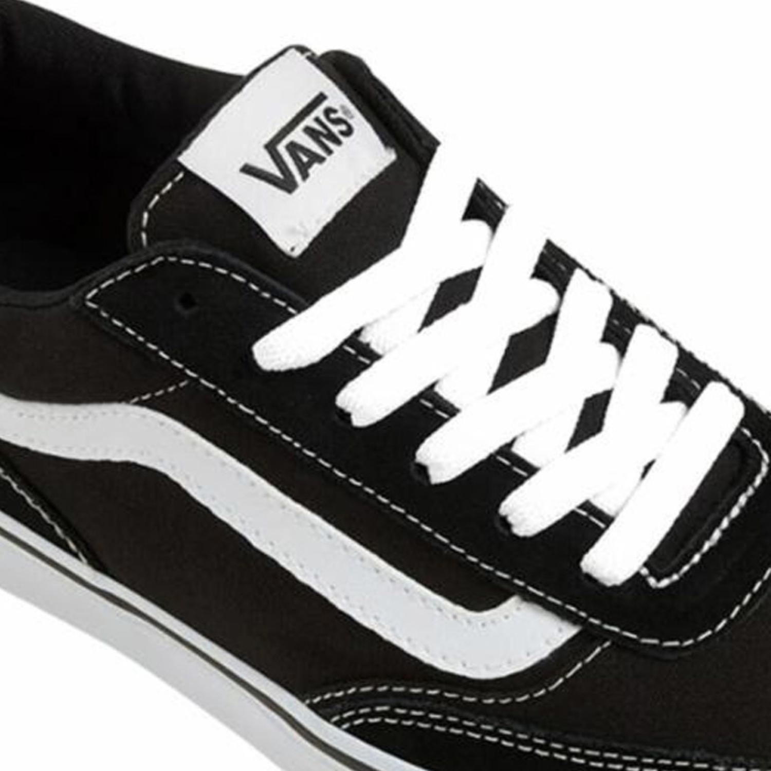Zapatillas Vans Hombre Brooklyn (suede/canvas)-2