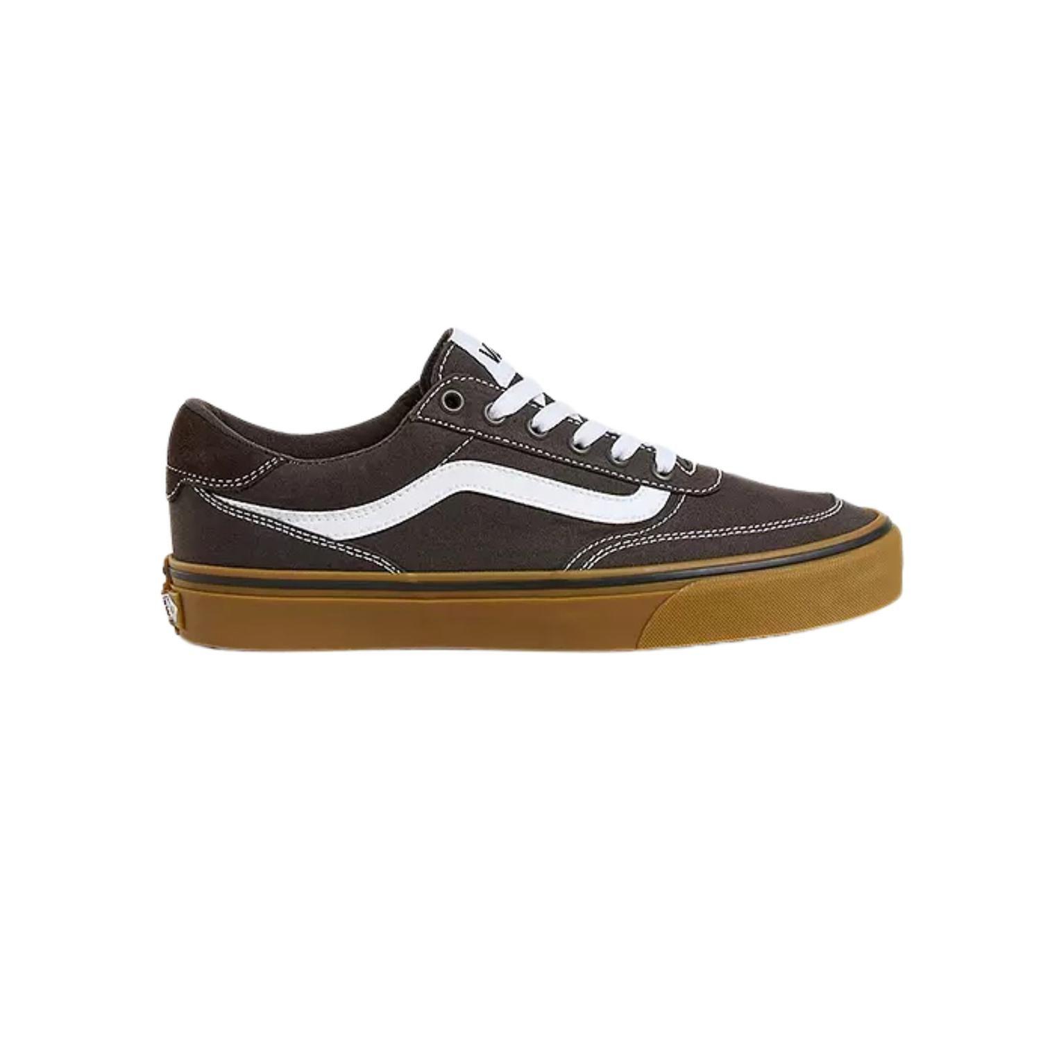 Zapatillas Vans Hombre Brooklyn (suede/canvas)-0