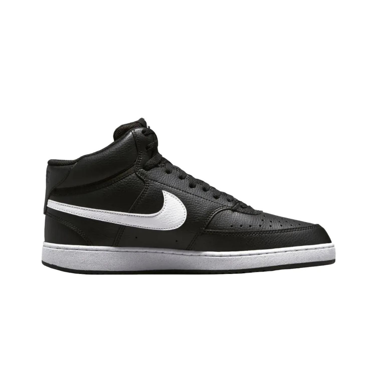 Zapatillas Nike Hombre Court Vision Mid Next Nature Negro-0