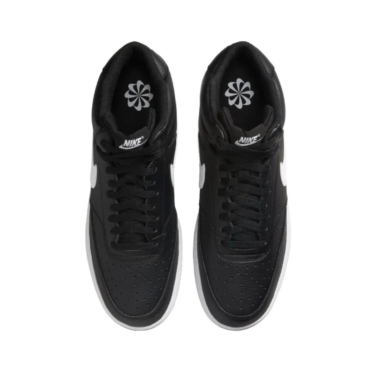 Zapatillas Nike Hombre Court Vision Mid Next Nature Negro-3