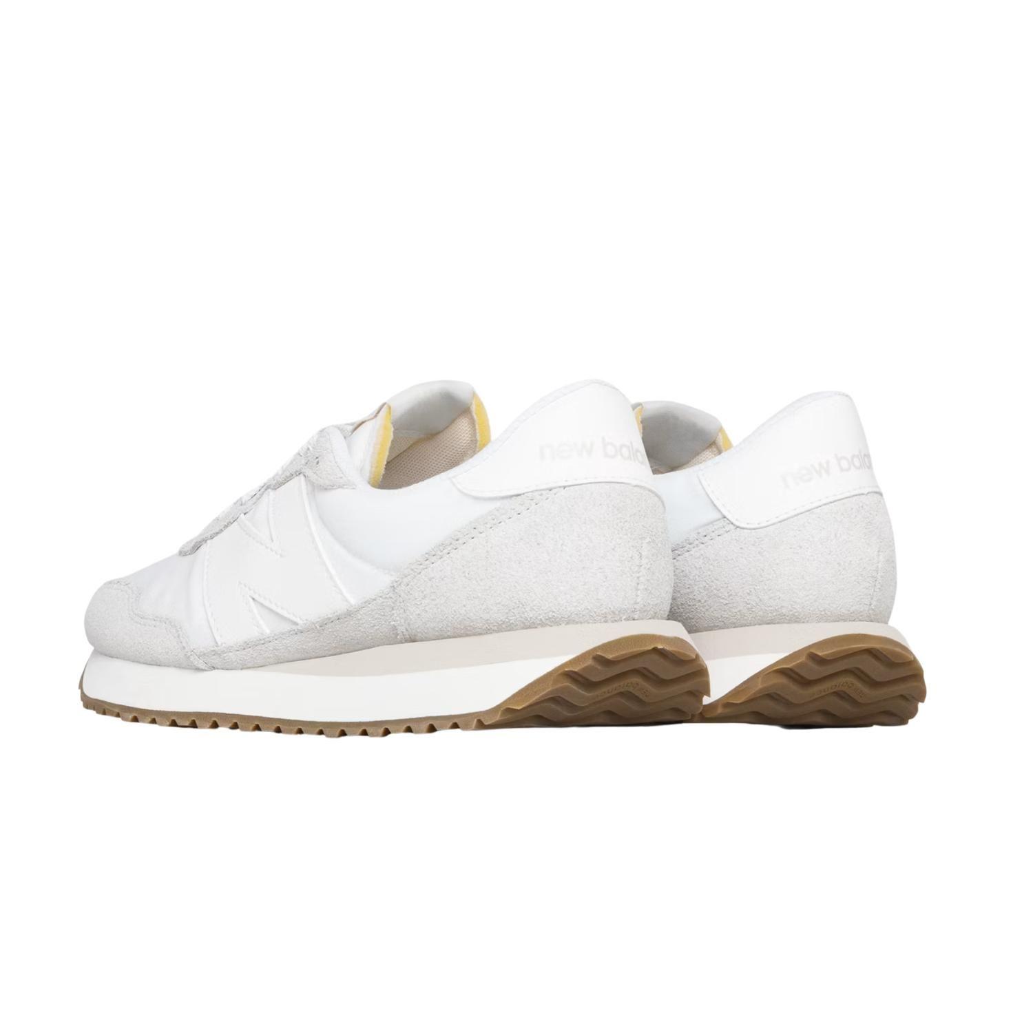 Zapatillas New Balance Mujer 237 Beige-2