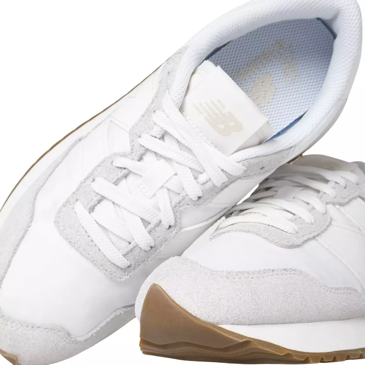Zapatillas New Balance Mujer 237 Beige-4