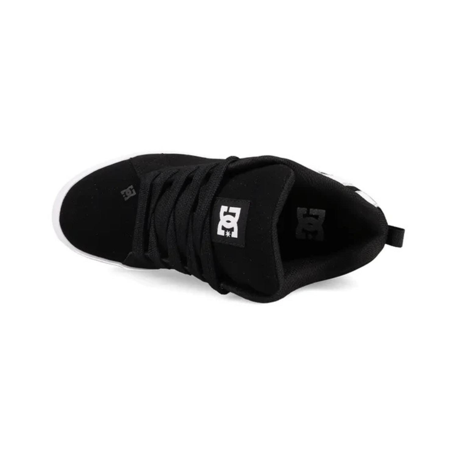 Zapatillas DC Shoes Mujer Court Graffik Plataforma Negro-3