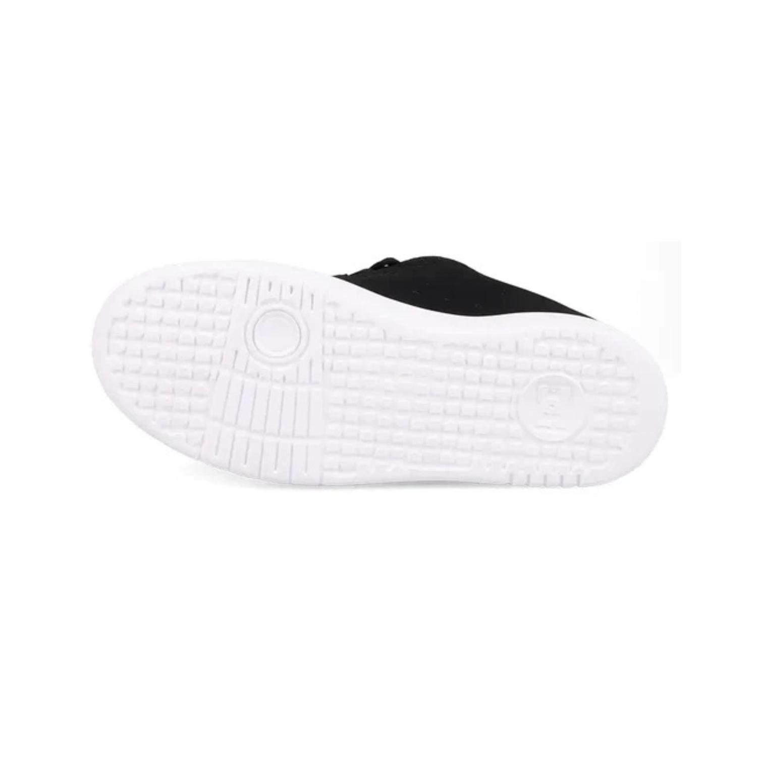 Zapatillas DC Shoes Mujer Court Graffik Plataforma Negro-4