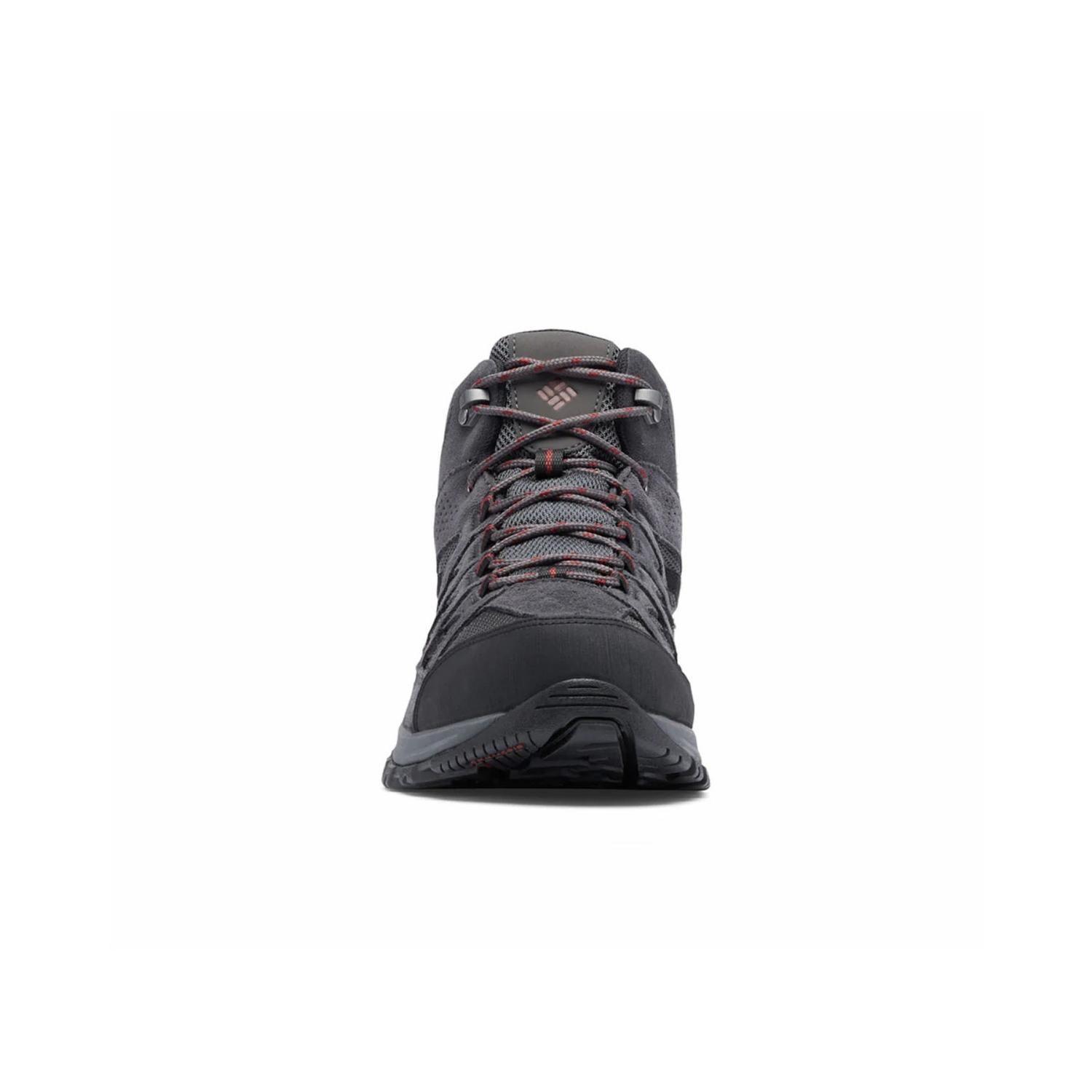 Zapatillas Columbia Hombre Crestwood Mid Waterproof Negro-3