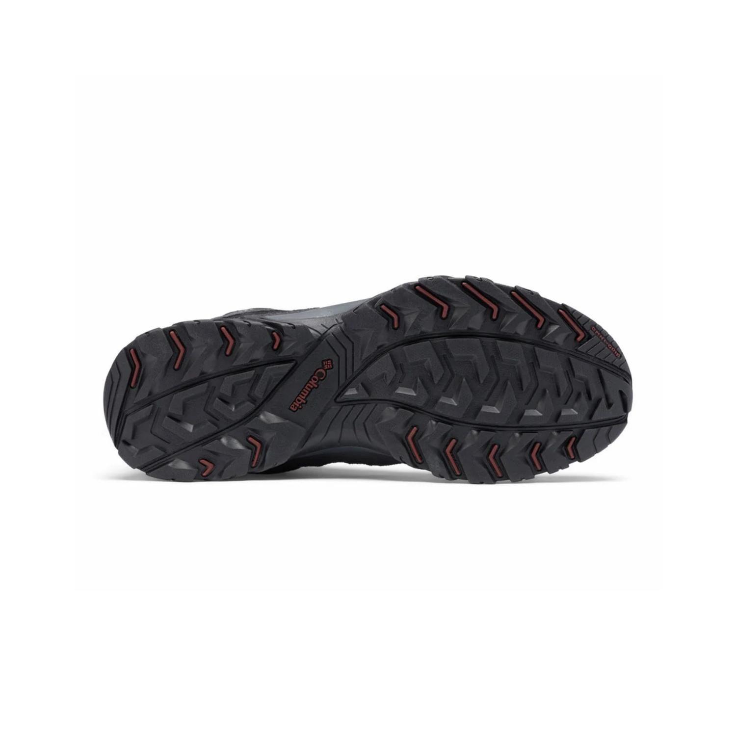 Zapatillas Columbia Hombre Crestwood Mid Waterproof Negro-6