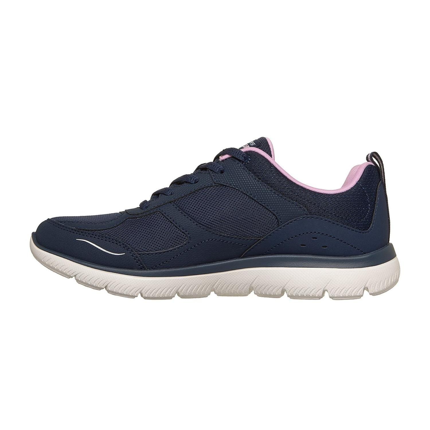 Zapatillas Mujer Skechers Summits True Flow Azul-2