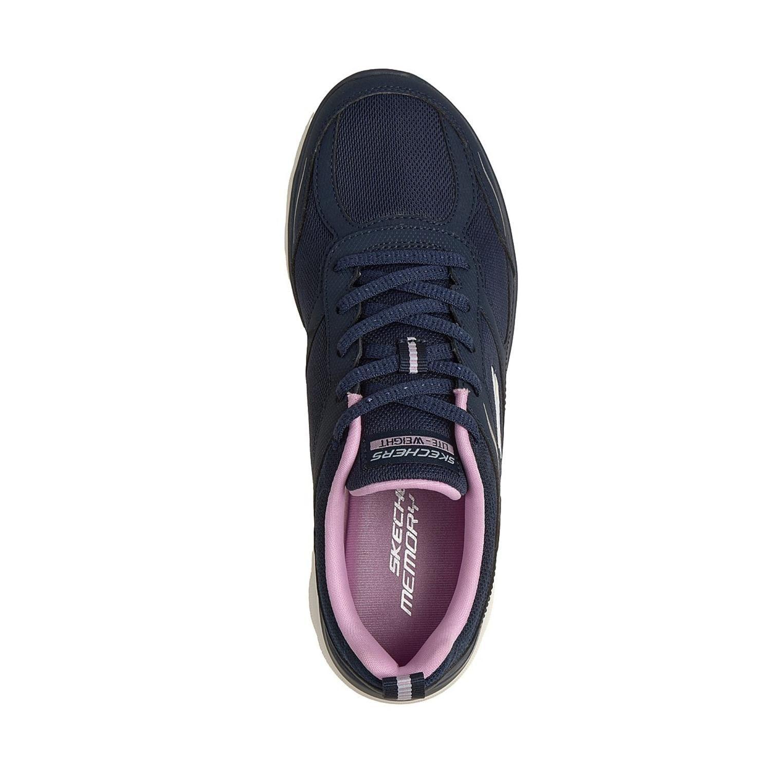 Zapatillas Mujer Skechers Summits True Flow Azul-3