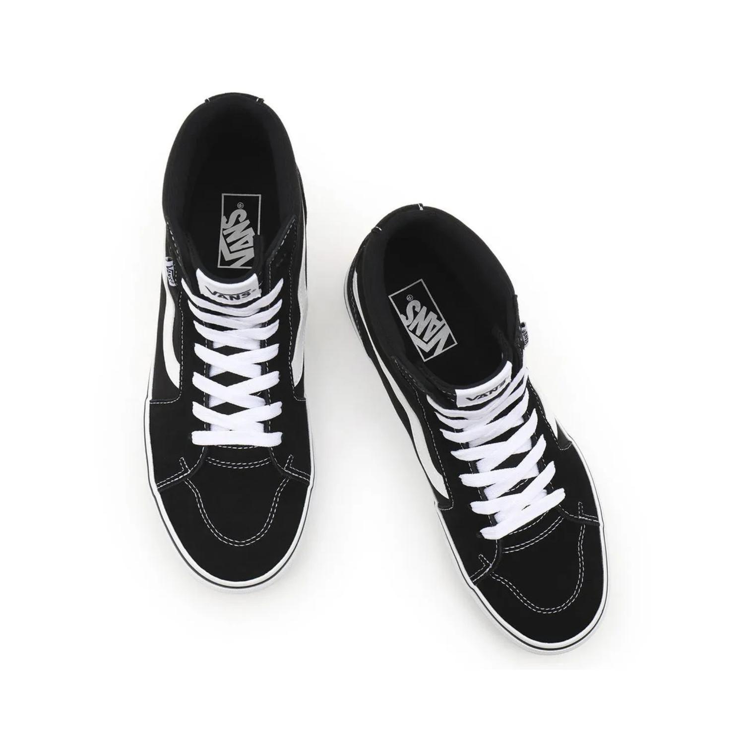 Zapatillas Vans Hombre Filmore Hi (suede/canvas)-2