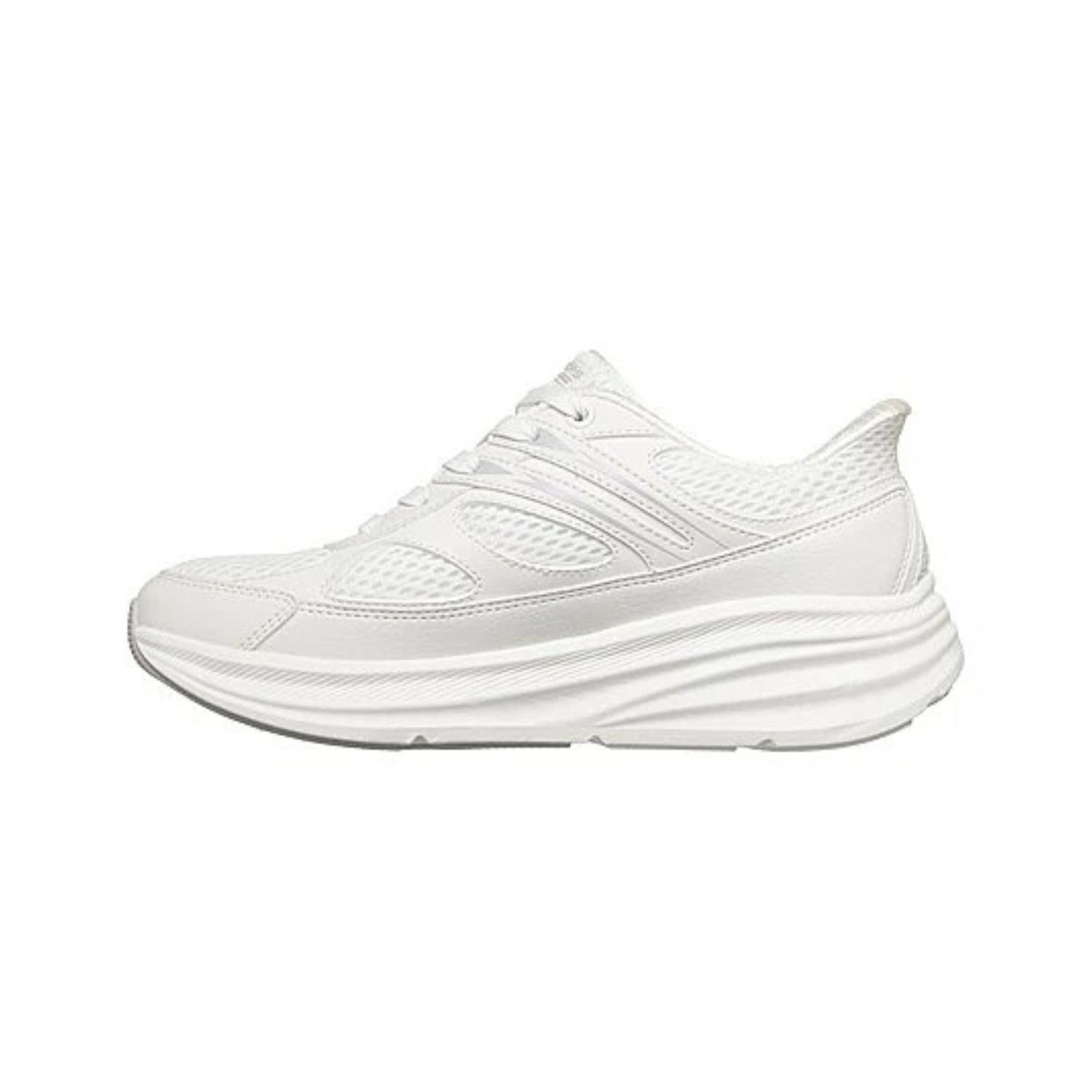 Zapatillas Skechers Mujer Bobs Skillz - Too Layered Blanco-1