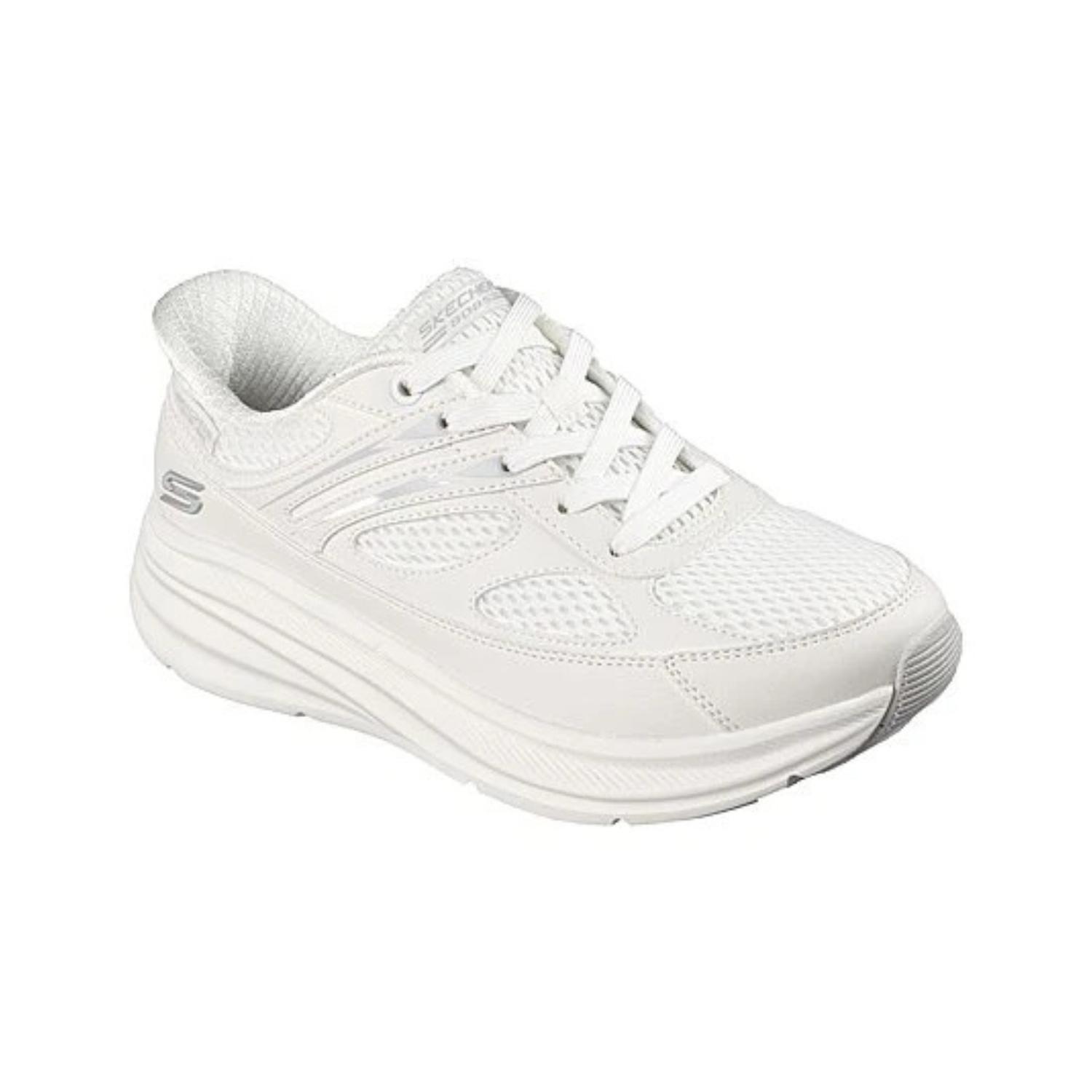 Zapatillas Skechers Mujer Bobs Skillz - Too Layered Blanco-2