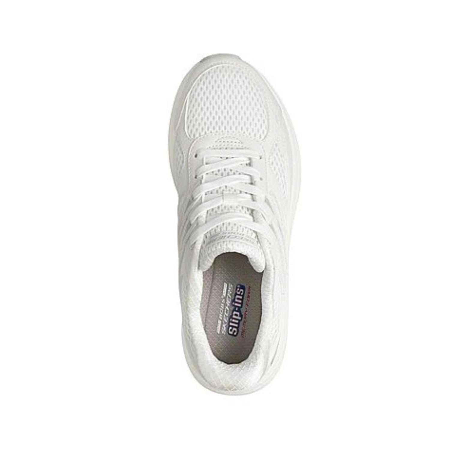 Zapatillas Skechers Mujer Bobs Skillz - Too Layered Blanco-3