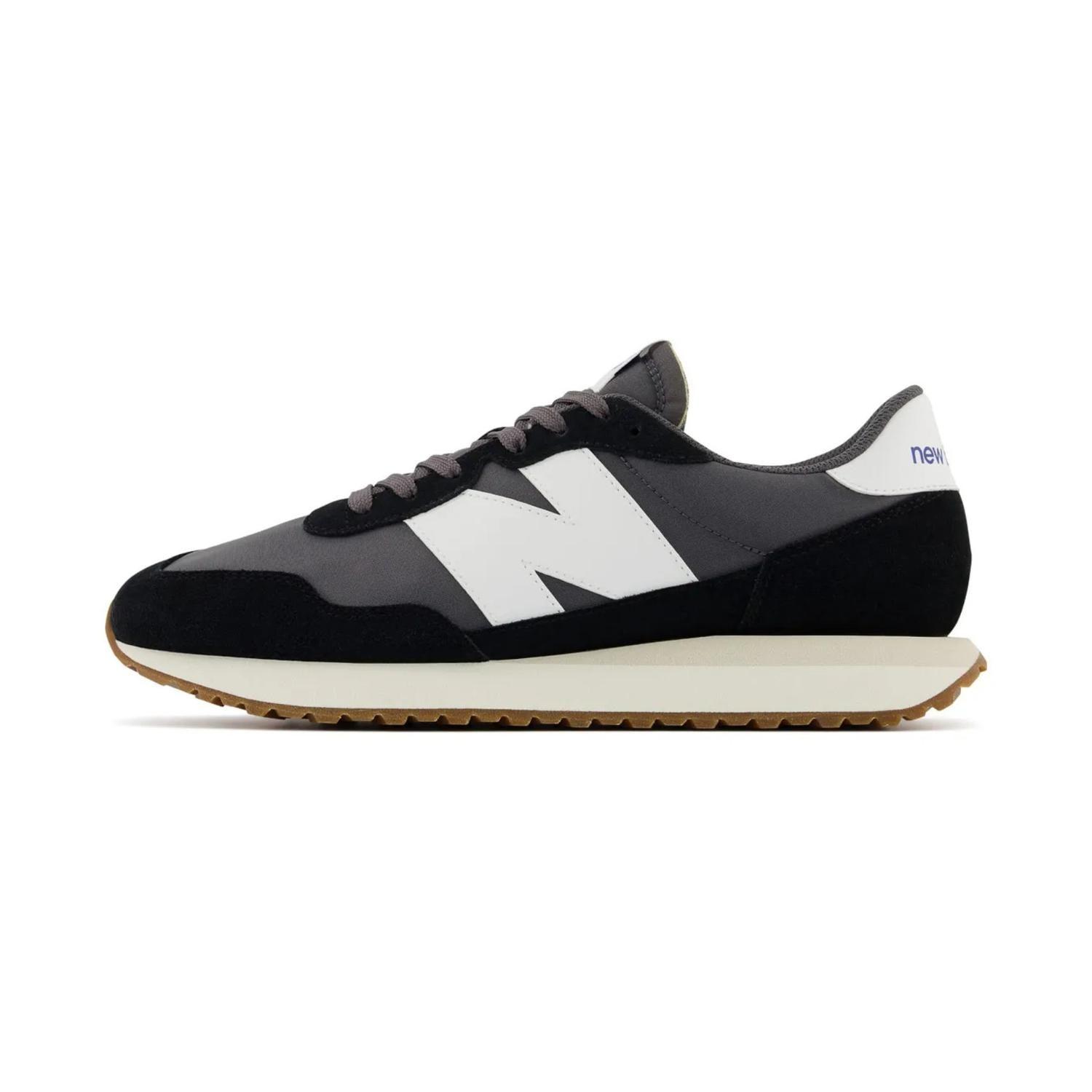 Zapatillas New Balance Hombre 237 Negra-2