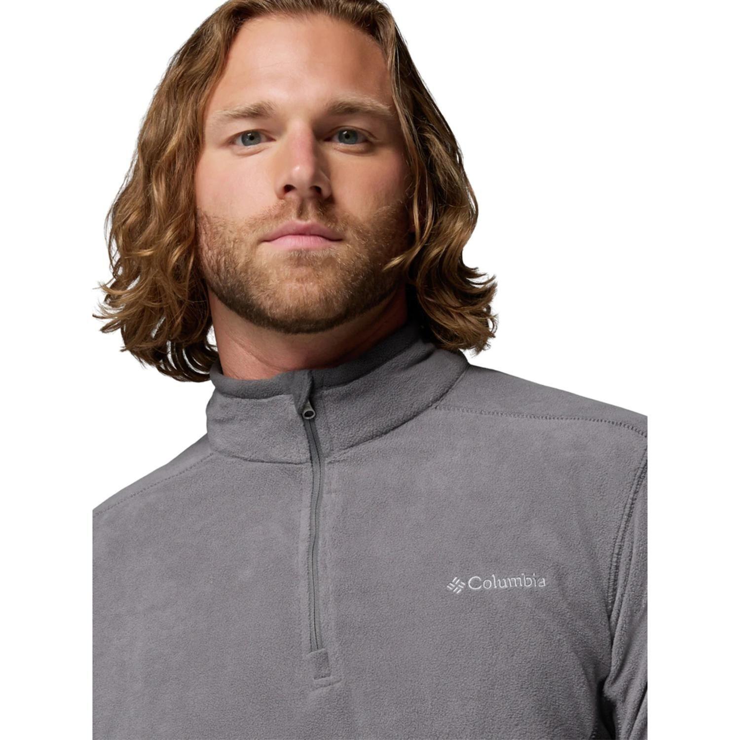 Polar Columbia Hombre Klamath Range II Half Zip Gris-2