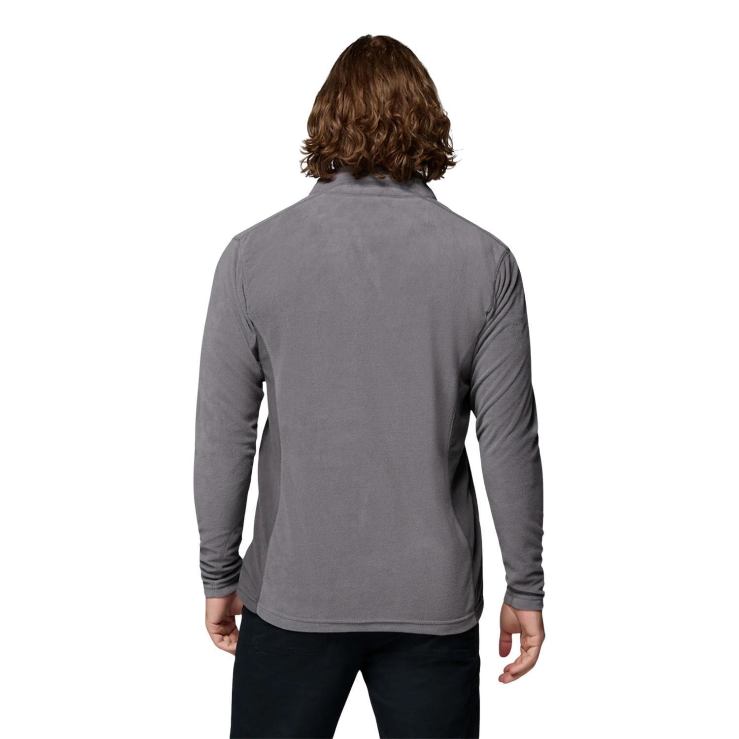 Polar Columbia Hombre Klamath Range II Half Zip Gris-3