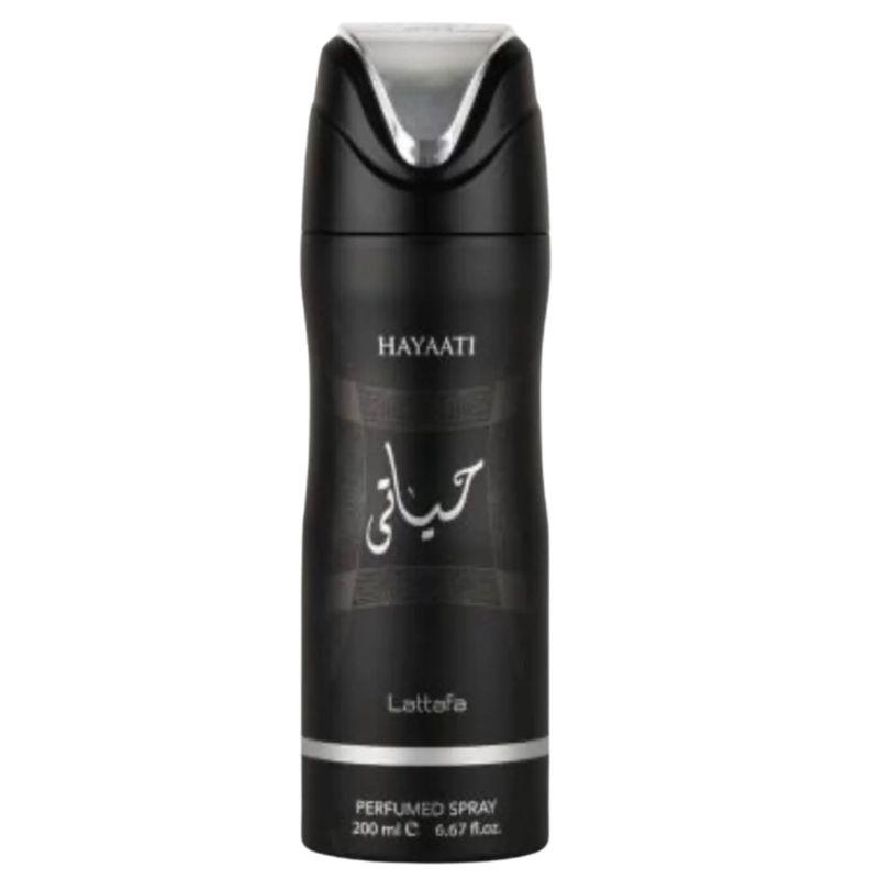 Lattafa Hayaati Desodorante Spray 200ml Hombre-0