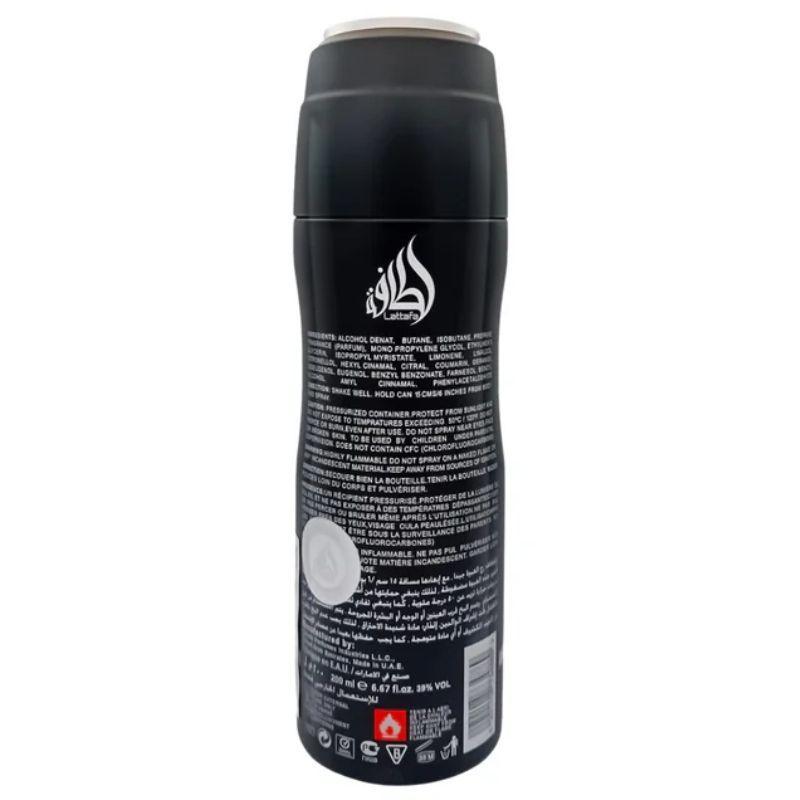 Lattafa Hayaati Desodorante Spray 200ml Hombre-1