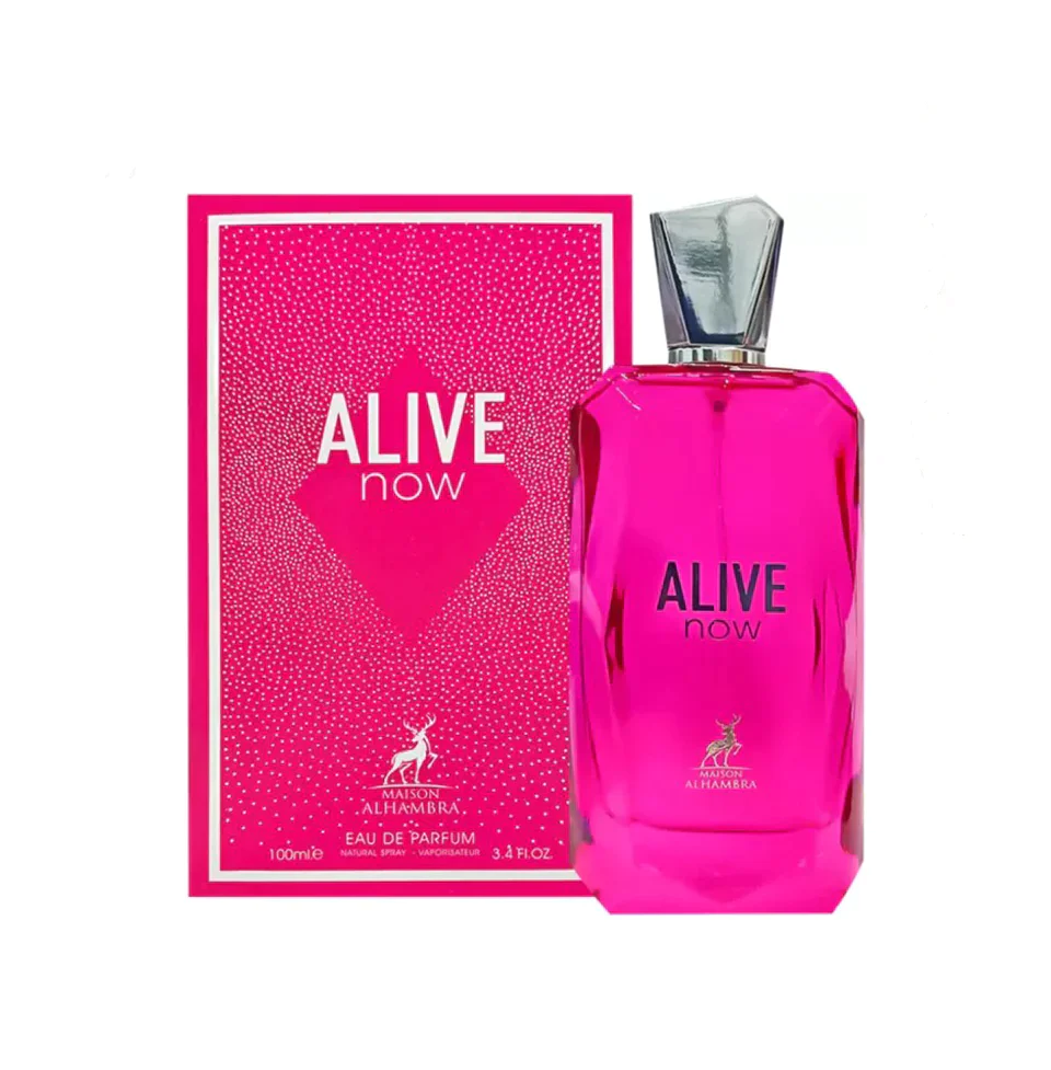 Maison Al Hambra Alive Now 100Ml Mujer Edp-0
