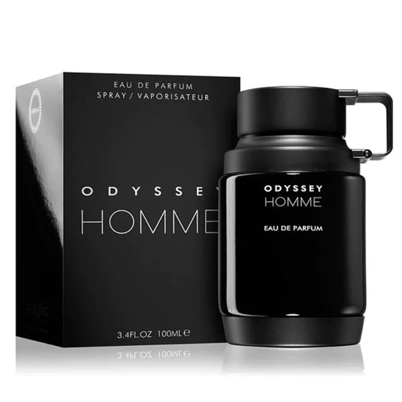 Armaf Odyssey Black Homme Edp 100Ml Hombre-0