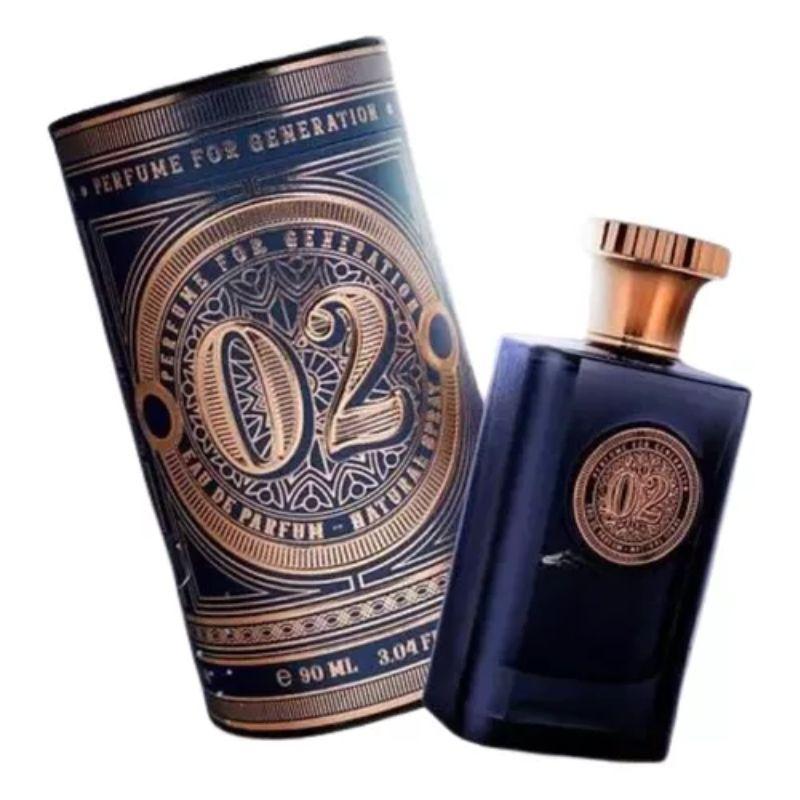 Fragrance World Perfume For Generation 02 Edp 90Ml Mujer-2