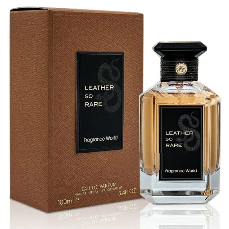 Fragrance World Leather So Rare Edp 100Ml Unisex-0