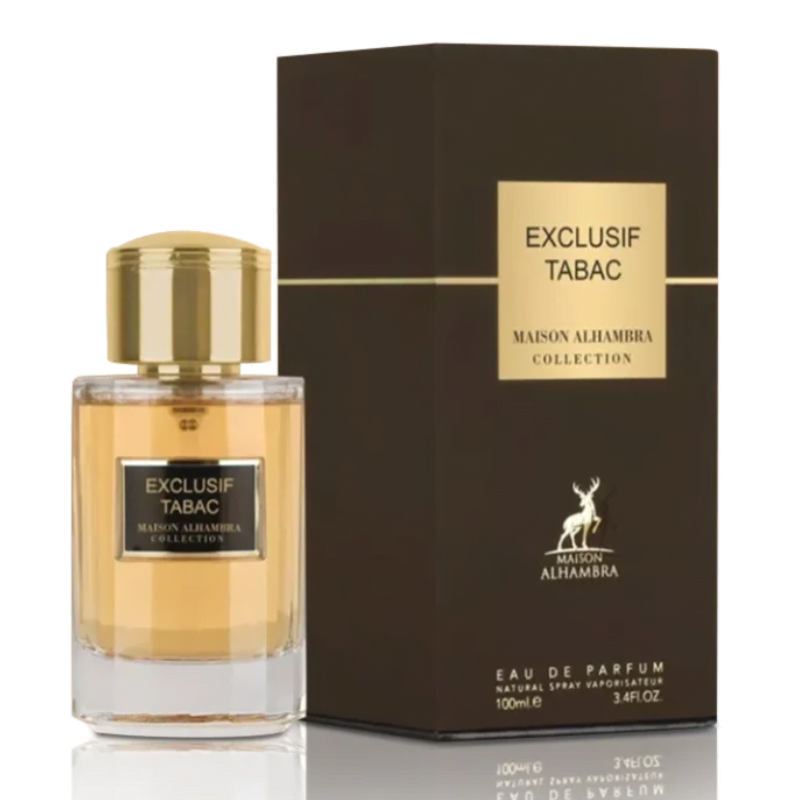 Maison Al Hambra Exclusif Tabac Edp 100Ml Unisex-0
