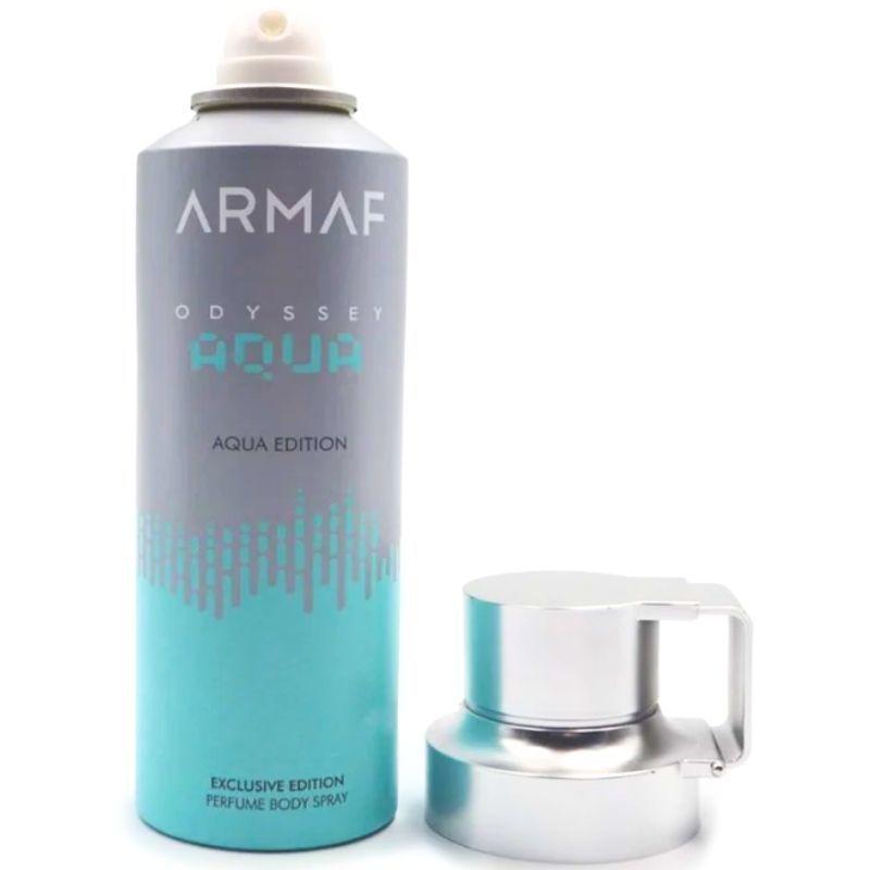 Desodrante Armaf Odyssey Aqua 200Ml  Hombre-0