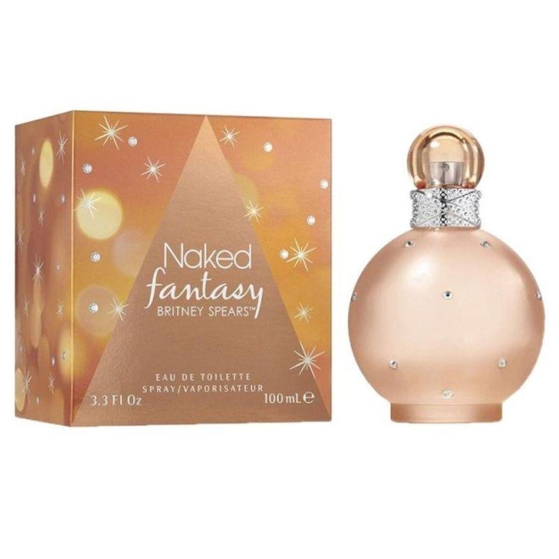 Britney Spears Naked Fantasy Woman Edt 100Ml-0