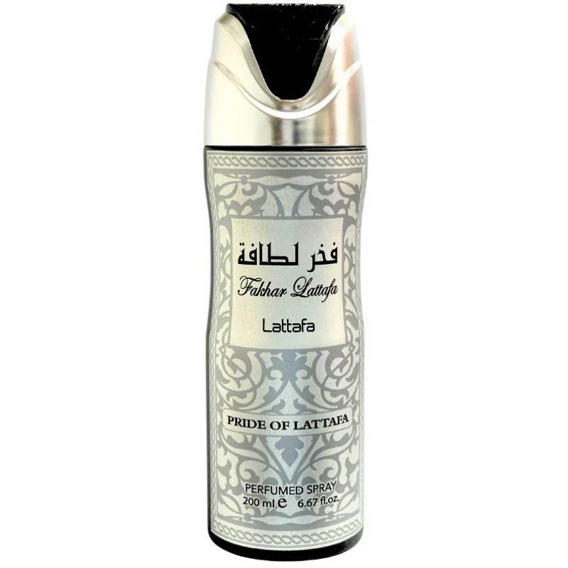 Lattafa Fakhar Desodorante Spray 200ml Hombre-0
