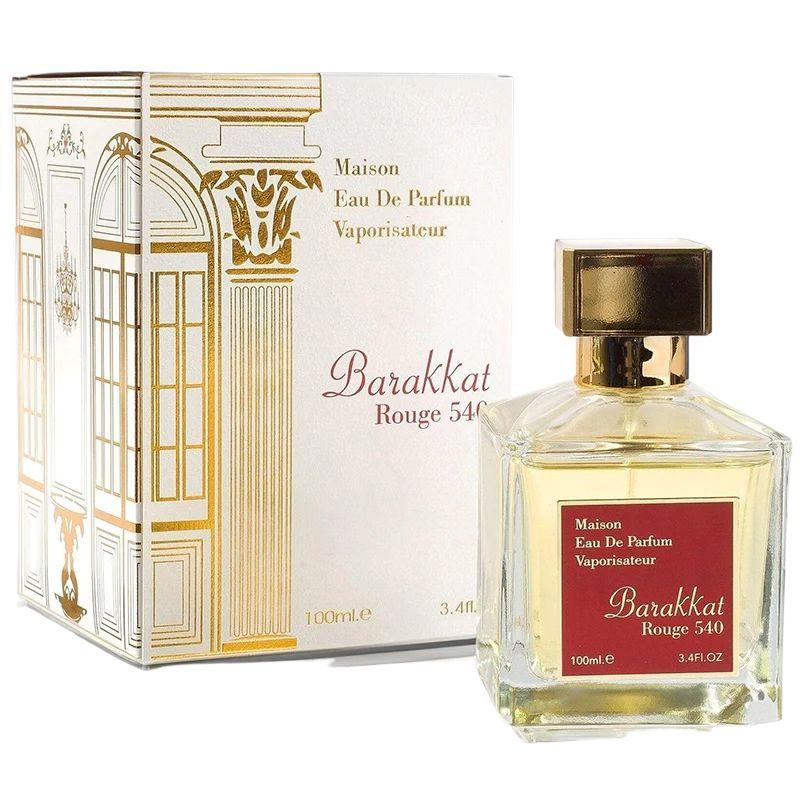 Fragrance World Barakkat Rouge 540 Edp 100 Ml-0